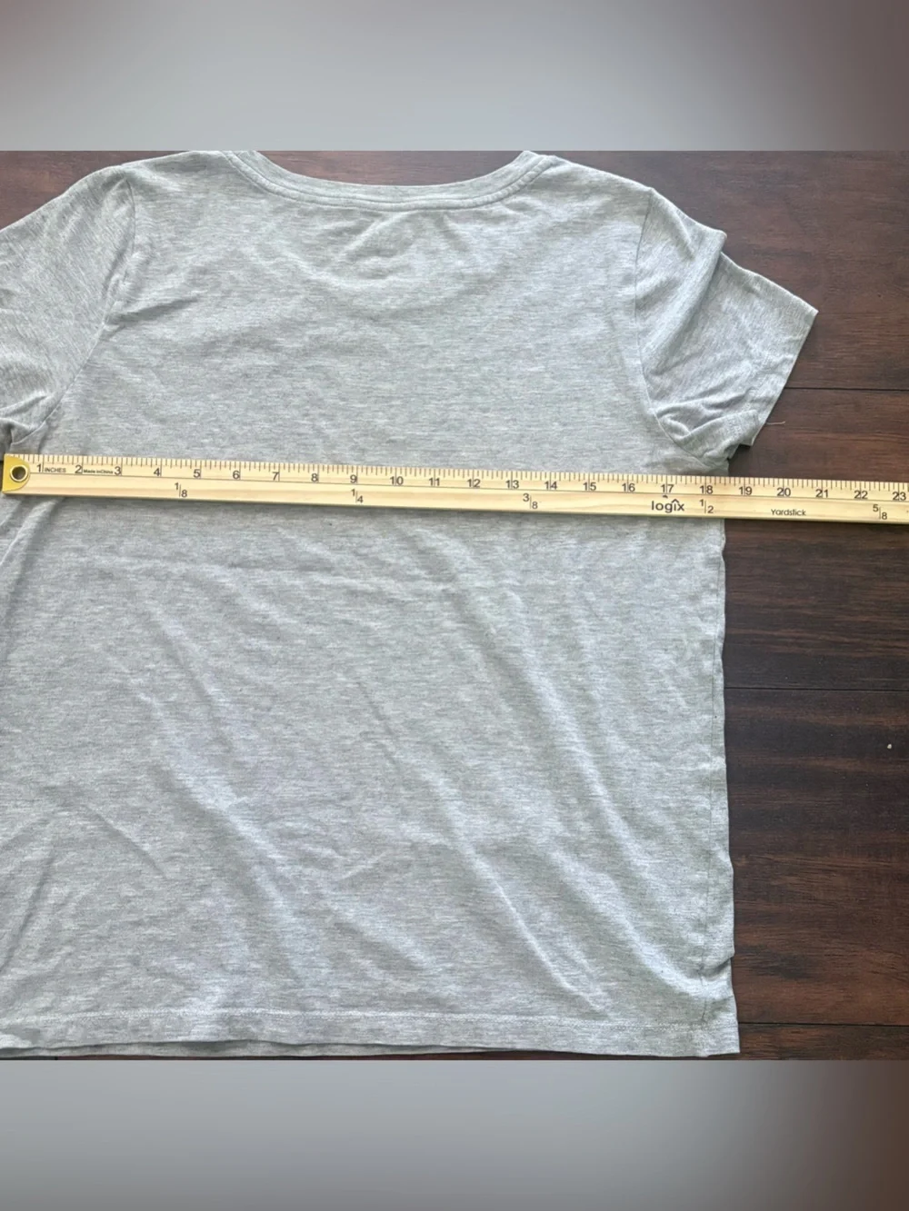 J.Crew Mercantile Broken-In Everyday Crewneck Tee Light Gray Medium Soft